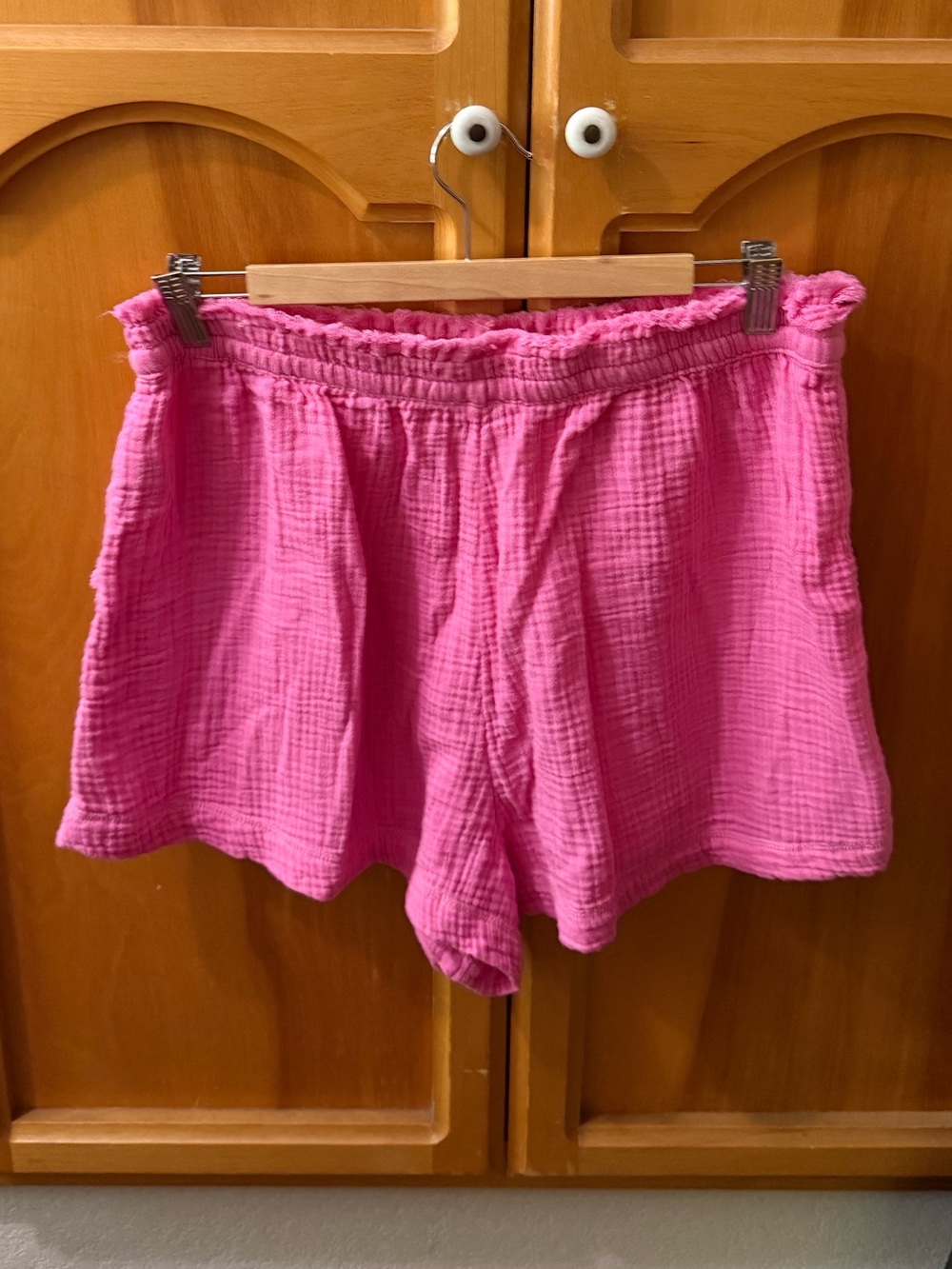 Aerie pink lounge shorts